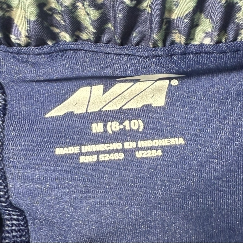 Avia Women’s Bike Liner Shorts Blue Sapphire - Picture 3 of 11